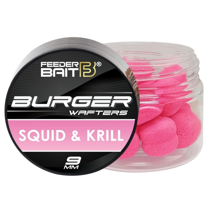 BURGER WAFTERS SQUID & KRILL 25ML OPK/12SZT